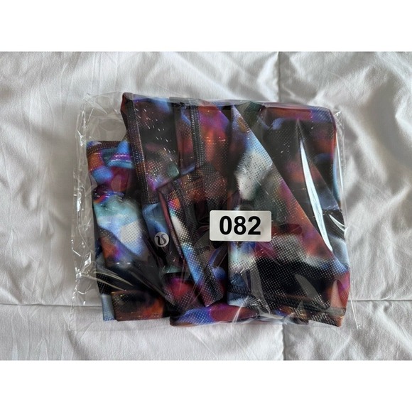 New Lululemon Power Thru Tight 25" Legging HYDM Hyper Drift Multi Size 4 NWT - Picture 11 of 11